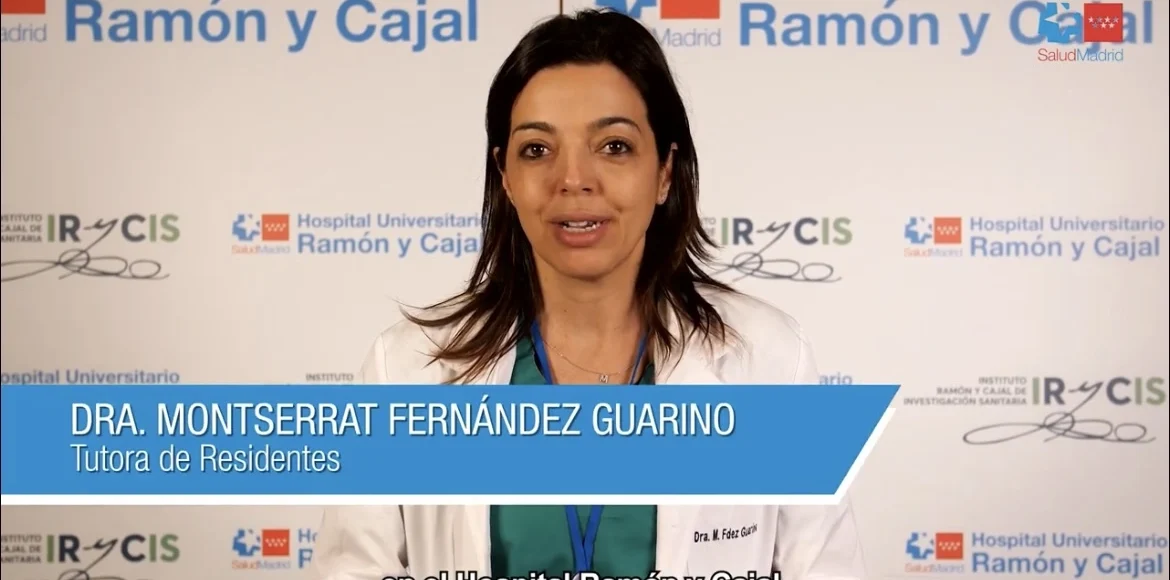 Dra Fernandez Guarino Hospital Ramon y Cajal