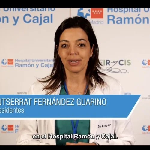 Dra Fernandez Guarino Hospital Ramon y Cajal