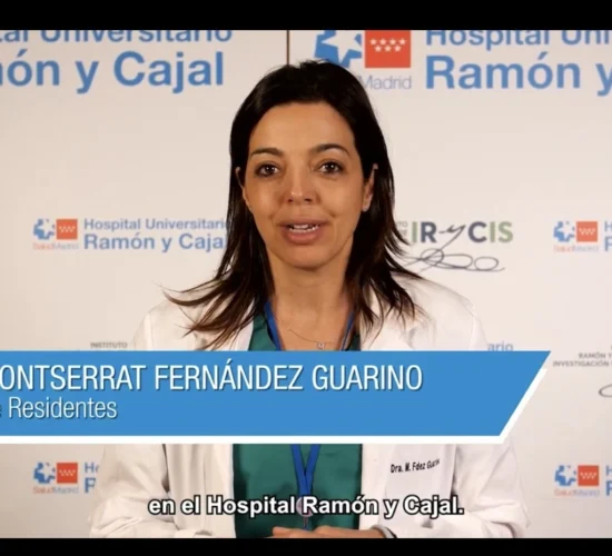 Dra Fernandez Guarino Hospital Ramon y Cajal