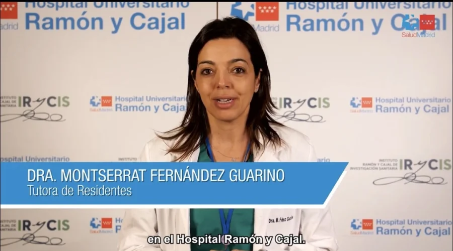 Dra Fernandez Guarino Hospital Ramon y Cajal
