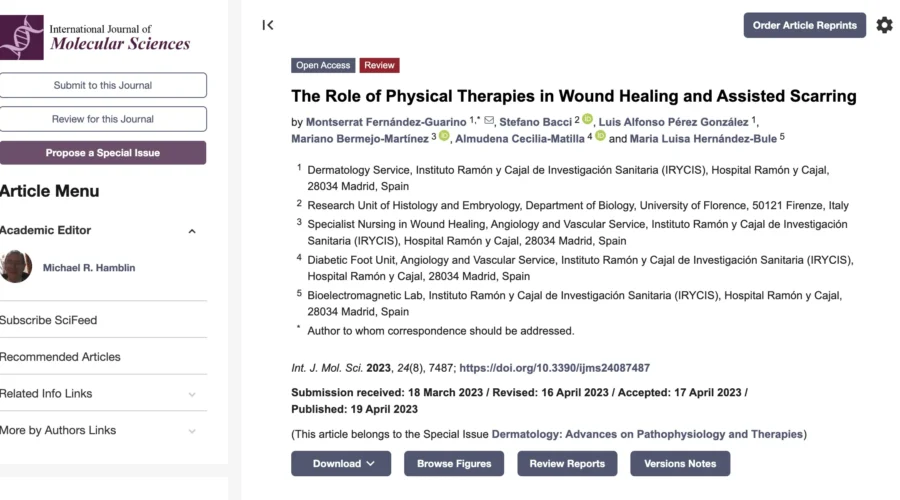 Terapias Fisicas en dermatologia Dra Fernandez guarino