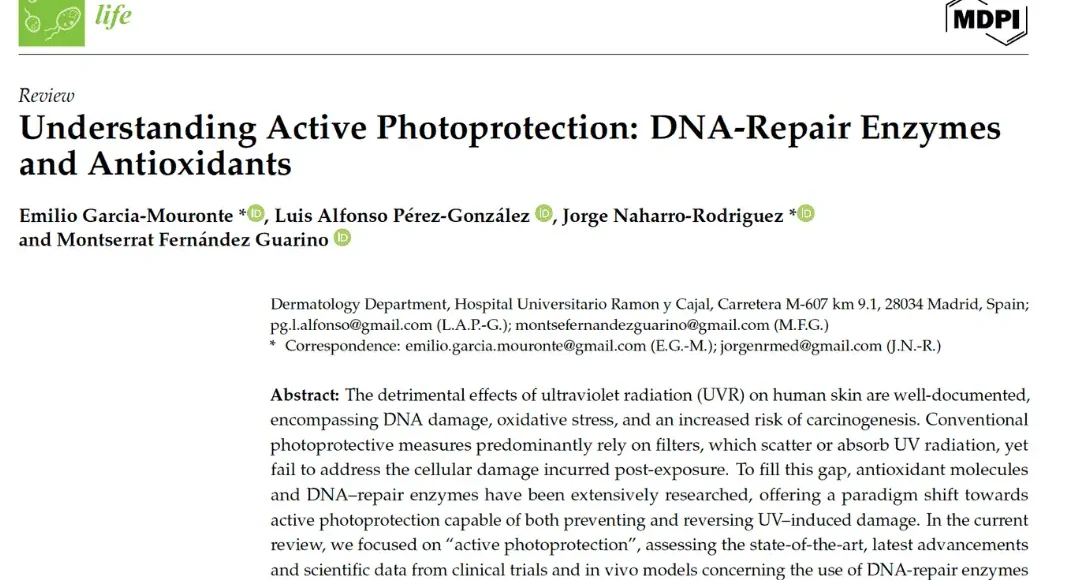 Proteccion solar activa articulo de revision