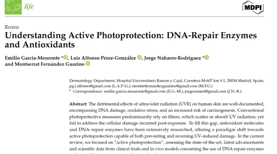 Proteccion solar activa articulo de revision