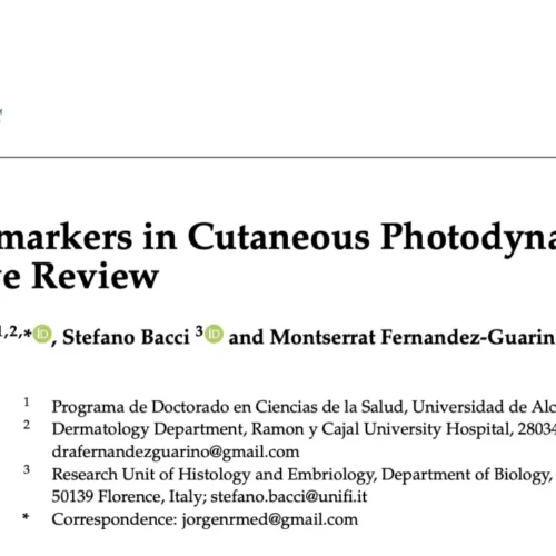 Biomarcadores en TFD