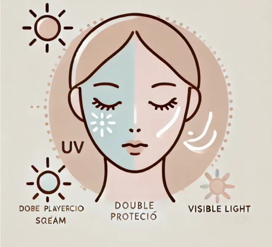 Doble proteccion solar