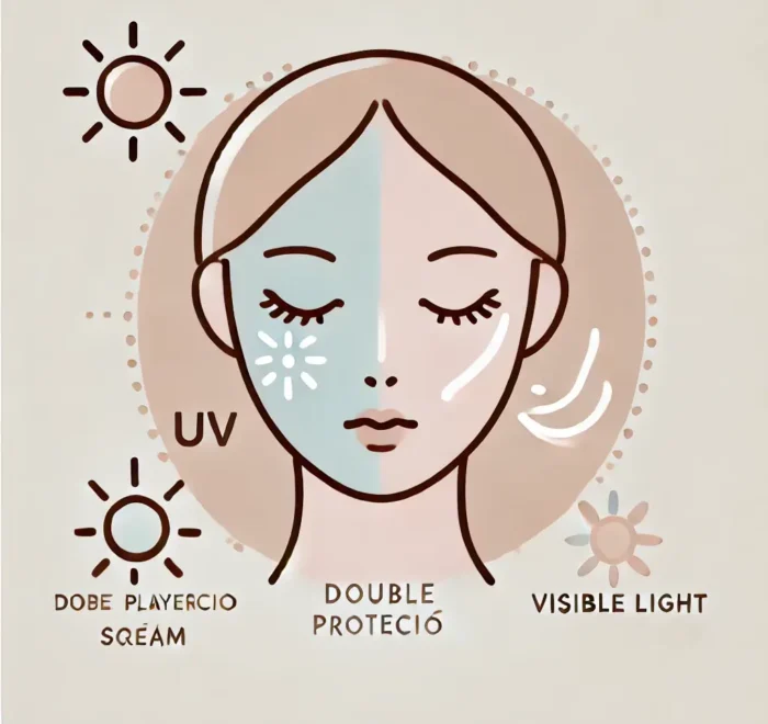 Doble proteccion solar