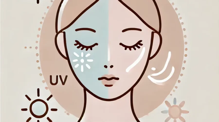 Doble proteccion solar