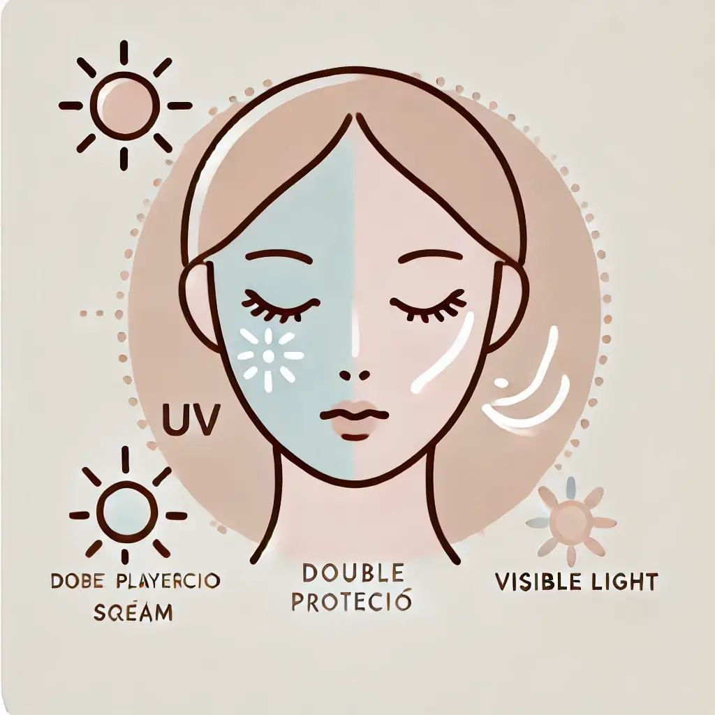 Doble proteccion solar