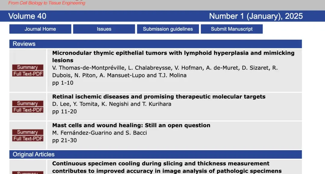 Articulo de histopatologia en heridas