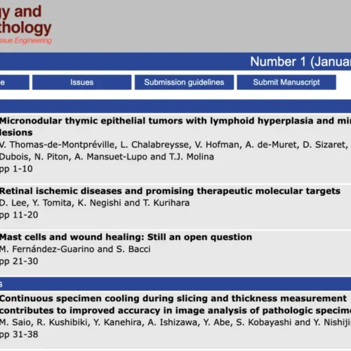 Articulo de histopatologia en heridas