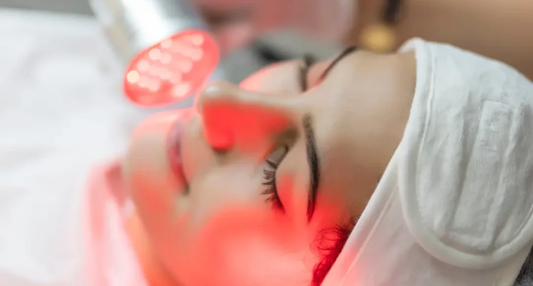 Luz infrarroja en dermatologia