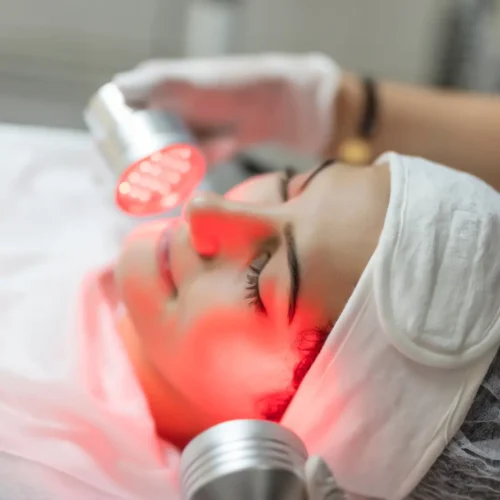 Luz infrarroja en dermatologia