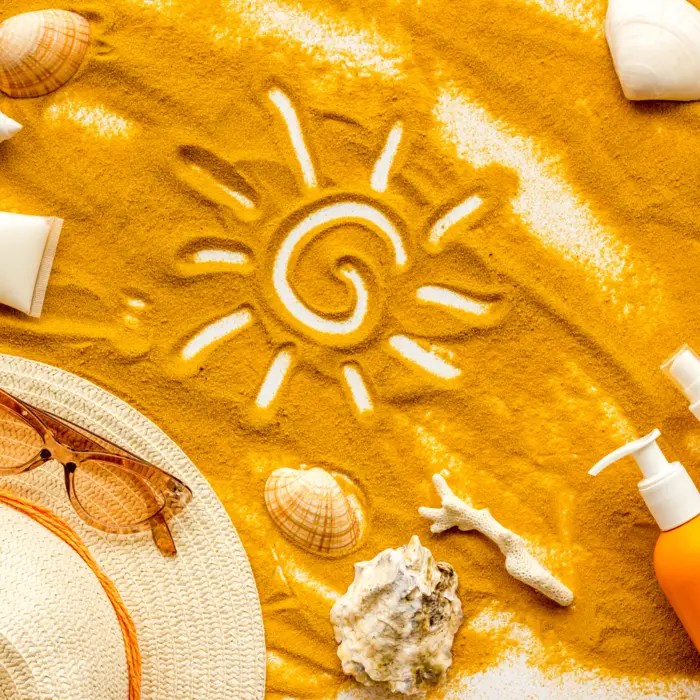 Que es una pantalla total en las cremas solares